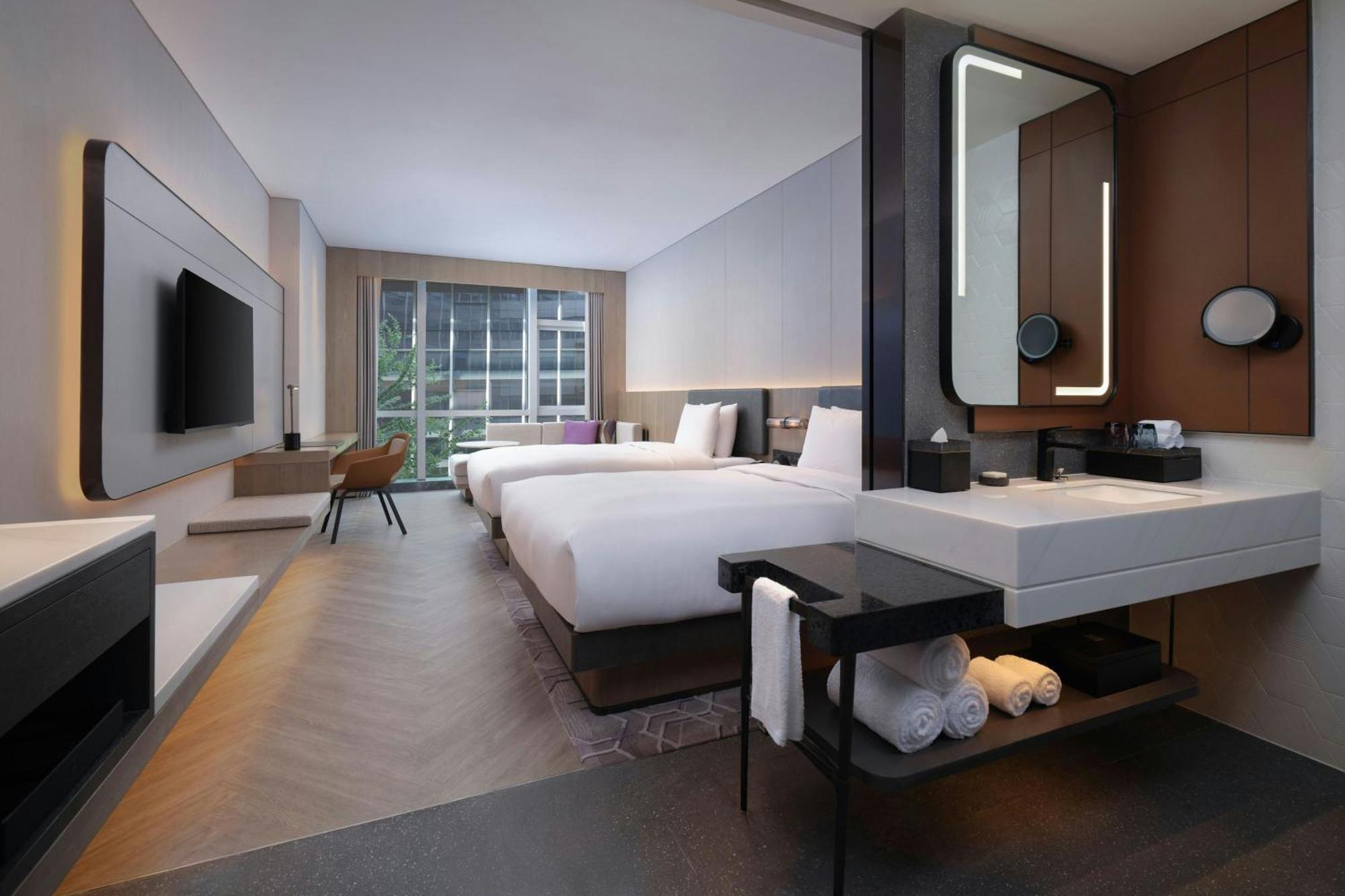 Ac Hotel By Marriott Chengdu North Exterior photo
