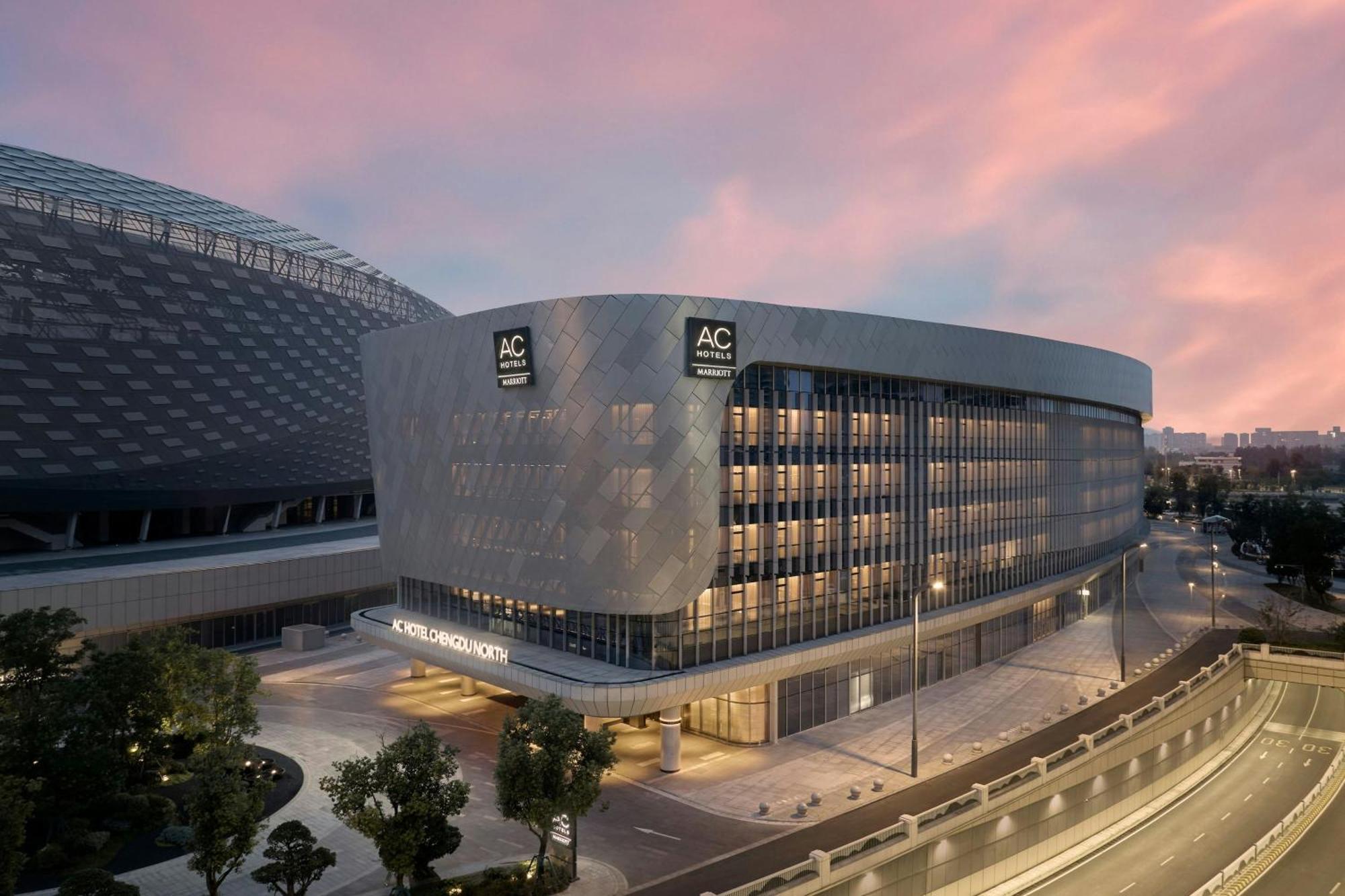 Ac Hotel By Marriott Chengdu North Exterior photo